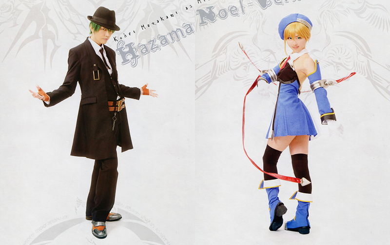 Illustration for article titled The BlazBlue Live-Action Play is Far Better than the Anime